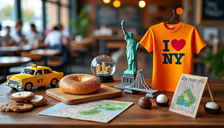 découvrez les 11 meilleures idées de souvenirs à rapporter de new york pour ravir vos proches. explorez des suggestions originales et uniques qui capturent l'essence de la ville qui ne dort jamais.