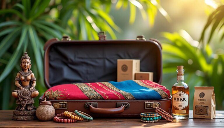 découvrez les 5 souvenirs incontournables à rapporter de bali pour immortaliser votre voyage. arts, artisanat et produits locaux, cette liste vous aidera à ramener un morceau de cette île paradisiaque dans votre valise.
