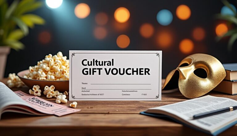 découvrez comment maximiser votre expérience avec un chèque cadeau culturel. explorez les meilleures façons de l'utiliser au cinéma, au théâtre et en librairie pour des moments inoubliables de divertissement et de culture.