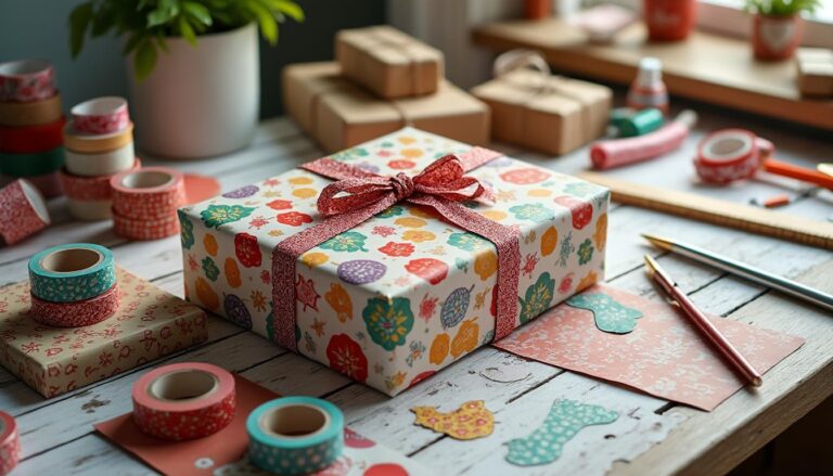 découvrez notre tuto pas à pas pour réaliser des emballages créatifs qui captiveront vos proches. transformez vos paquets cadeaux en véritables œuvres d'art avec des astuces simples et originales.