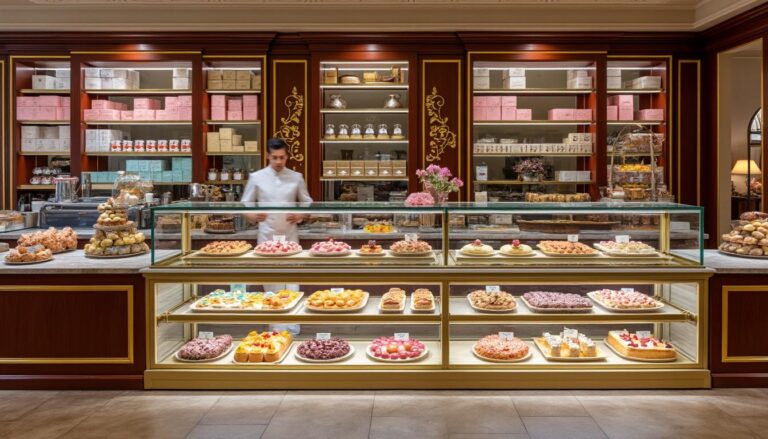découvrez l'histoire fascinante de le notre (lenôtre), emblème de la pâtisserie française. explorez nos boutiques et apprenez où dénicher les vraies pâtisseries qui font la renommée de cette maison emblématique. un voyage gourmand à ne pas manquer !