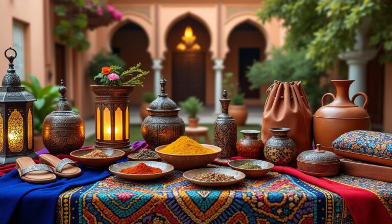 découvrez les 11 souvenirs incontournables à rapporter de marrakech, des spécialités locales aux idées de cadeaux uniques. plongez dans l'artisanat marocain et ramenez un morceau de cette ville magique chez vous.