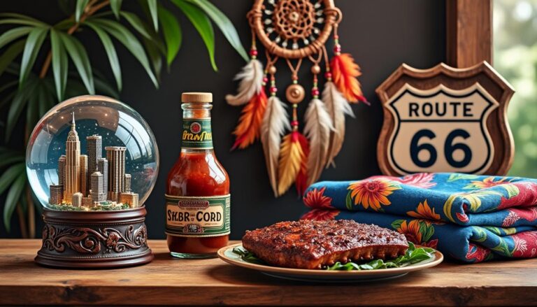 découvrez les incontournables souvenirs et spécialités à ramener des états-unis ! notre guide vous propose 5 idées cadeaux uniques pour immortaliser votre voyage et partager un peu de la culture américaine avec vos proches.
