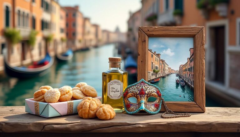 découvrez les meilleurs souvenirs à rapporter de venise ! cet article vous guide à travers 5 spécialités et idées de cadeaux uniques qui capturent l'essence de cette magnifique ville. art de la verrerie, gourmandises locales et objets artisanaux, faites le plein d'inspiration pour des souvenirs inoubliables.