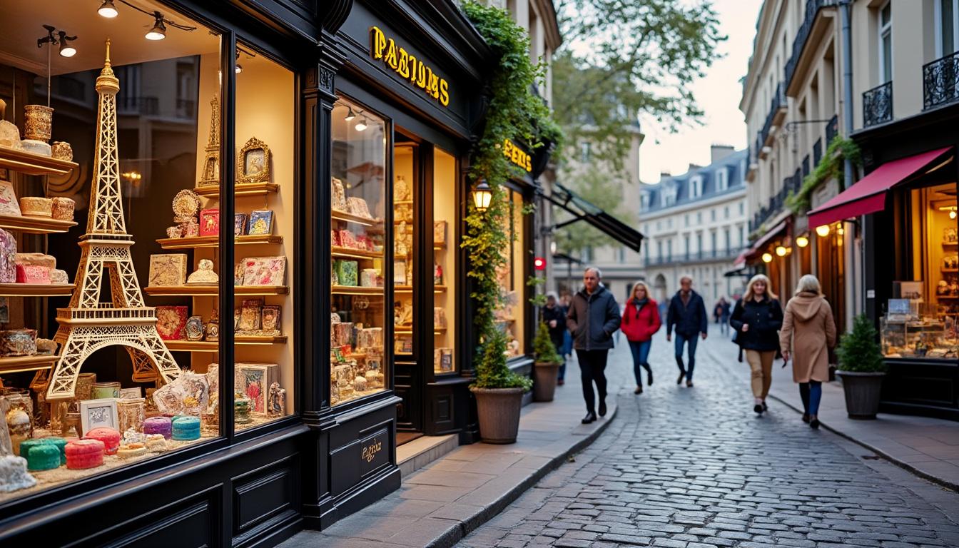 adresses de boutiques de souvenirs à Paris pour dénicher le cadeau ...