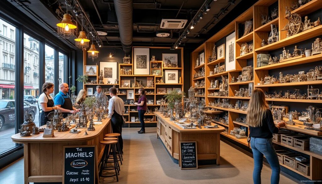 découvrez les meilleures boutiques de souvenirs à nantes pour rapporter l'esprit des machines. consultez nos conseils sur les emplacements, les horaires d'ouverture et les produits phares à ne pas manquer pour immortaliser votre visite.