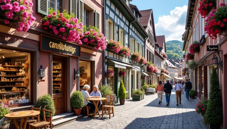découvrez les meilleures boutiques de souvenirs à strasbourg ! explorez leurs localisations, horaires d'ouverture et plongez dans les délices alsaciens qui feront le bonheur de vos proches.
