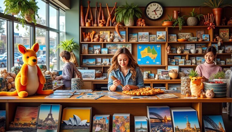 découvrez les meilleures boutiques de souvenirs à sydney pour ramener un morceau d'australie. explorez nos adresses incontournables, horaires d'ouverture et les souvenirs à ne pas manquer pour un voyage mémorable.