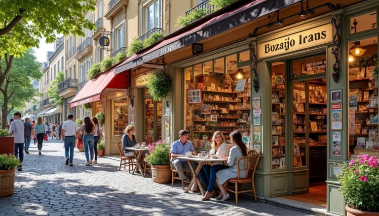 découvrez les meilleures boutiques de souvenirs à vichy, où vous trouverez des cadeaux inspirés de la belle époque. informez-vous sur les lieux à visiter et leurs horaires d'ouverture pour ramener chez vous un morceau d'histoire et d'élégance de cette charmante ville thermale.