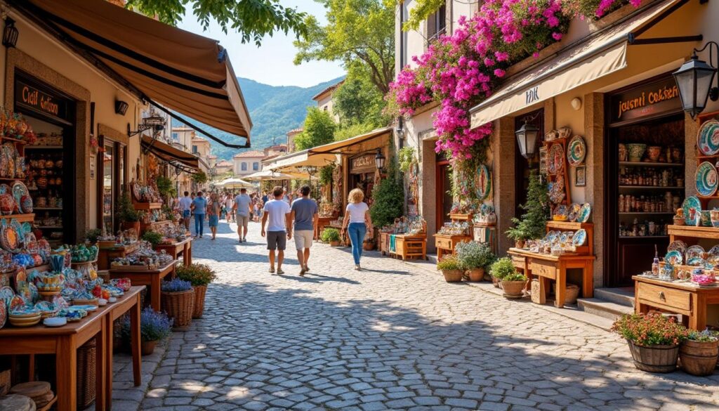 découvrez les meilleures boutiques de souvenirs artisanaux en sardaigne. explorez les localisations, horaires d'ouverture et spécialités sardes pour rapporter un morceau de cette île magnifique à la maison.