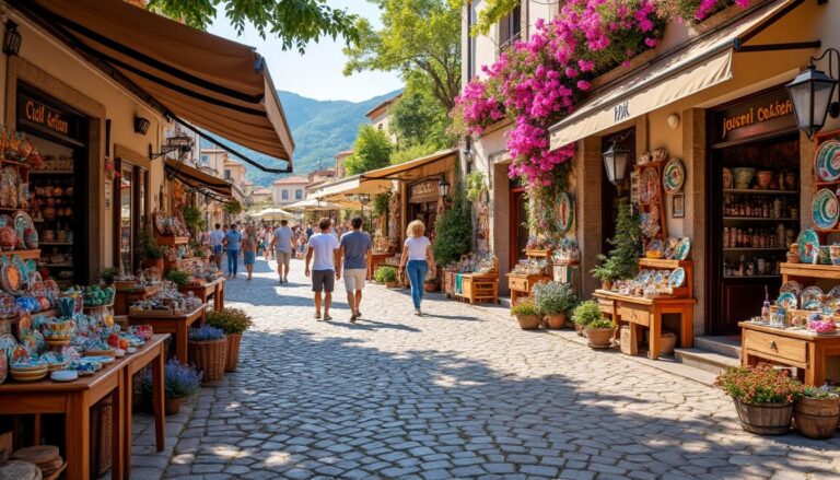 découvrez les meilleures boutiques de souvenirs artisanaux en sardaigne. explorez les localisations, horaires d'ouverture et spécialités sardes pour rapporter un morceau de cette île magnifique à la maison.