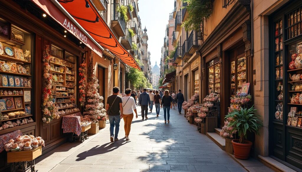 découvrez les meilleures boutiques de souvenirs authentiques à barcelone ! explorez des adresses incontournables, les horaires d'ouverture, et plongez dans les créations artisanales catalanes qui capturent l'essence de cette belle ville.