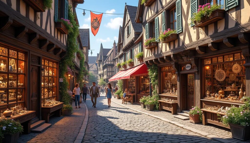 découvrez les meilleures boutiques de souvenirs médiévaux à troyes. informez-vous sur les emplacements, les horaires d'ouverture et les produits typiques à rapporter chez vous. plongez dans l'histoire et ramenez un morceau du passé avec vous.