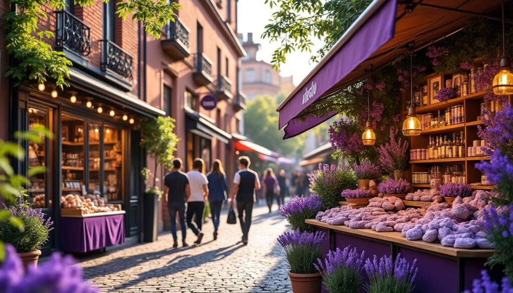 découvrez les meilleurs spots à toulouse pour dénicher des souvenirs originaux aux couleurs violettes. retrouvez toutes les adresses incontournables, leurs horaires d'ouverture et les spécialités locales qui font de chaque achat une expérience unique. ne partez pas sans ces souvenirs authentiques de la ville rose!