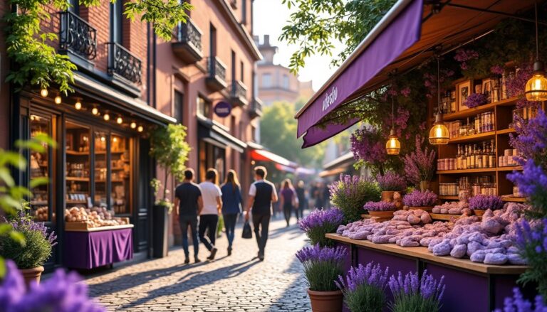 découvrez les meilleurs spots à toulouse pour dénicher des souvenirs originaux aux couleurs violettes. retrouvez toutes les adresses incontournables, leurs horaires d'ouverture et les spécialités locales qui font de chaque achat une expérience unique. ne partez pas sans ces souvenirs authentiques de la ville rose!