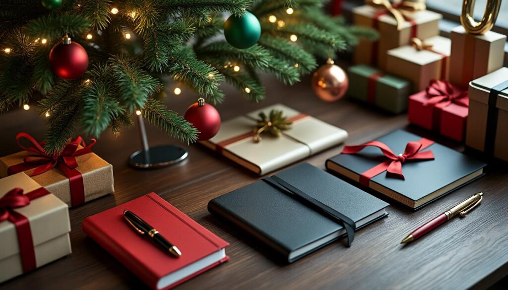 découvrez les cadeaux bruneau : des fournitures de bureau originales et pratiques, idéales à glisser au pied du sapin pour surprendre et faire plaisir à vos collaborateurs ou proches durant les fêtes de fin d'année.