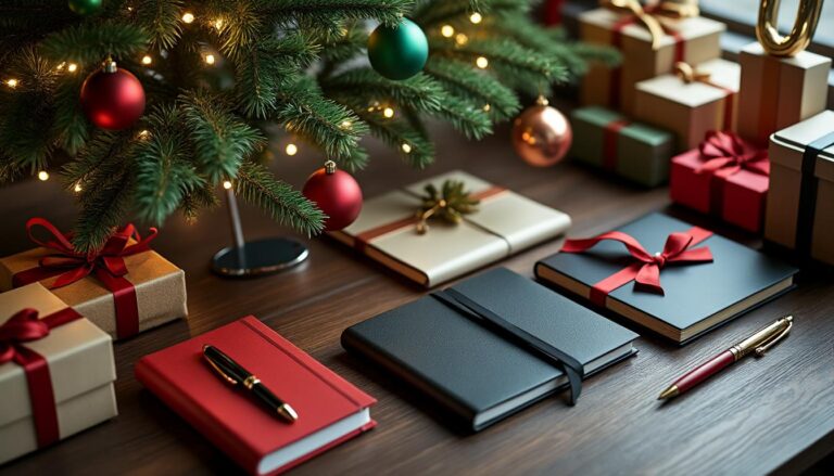découvrez les cadeaux bruneau : des fournitures de bureau originales et pratiques, idéales à glisser au pied du sapin pour surprendre et faire plaisir à vos collaborateurs ou proches durant les fêtes de fin d'année.