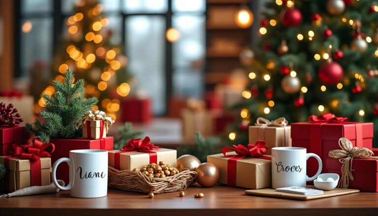 découvrez 25 idées de cadeaux d’entreprise originaux pour noël. surprenez vos équipes et partenaires avec des présents corporate qui marquent durablement les esprits et renforcent la cohésion !