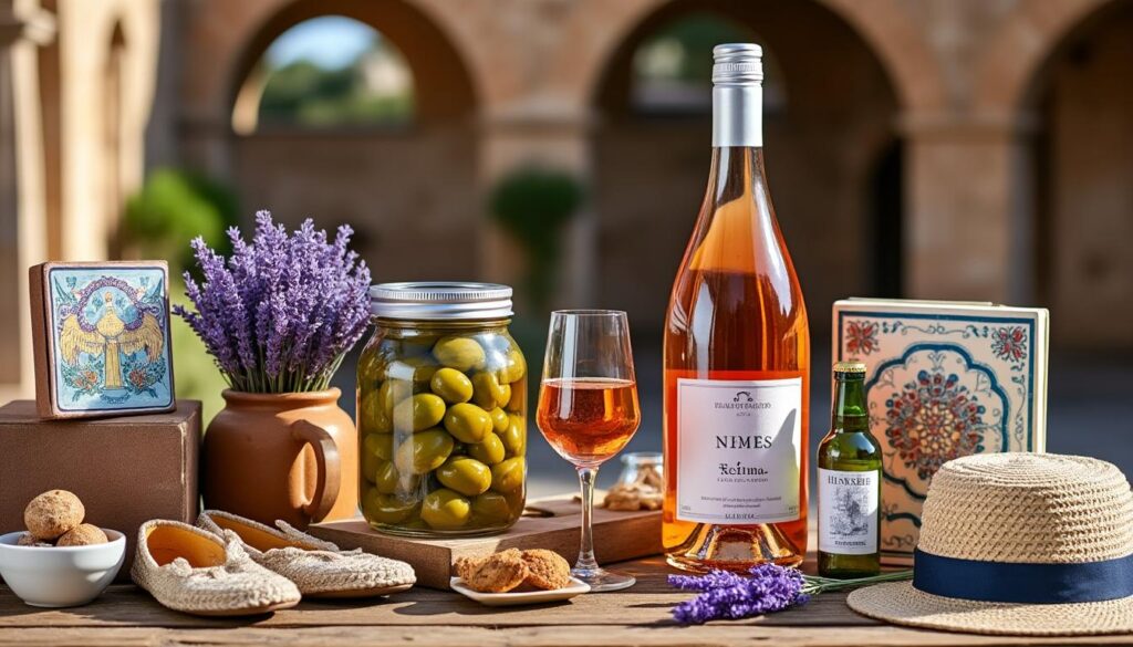 découvrez 9 idées de souvenirs incontournables à rapporter de nîmes : spécialités locales, artisanat et cadeaux originaux pour faire plaisir ou se rappeler votre séjour dans cette ville romaine du sud de la france.