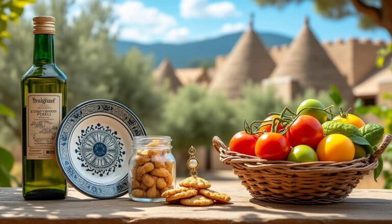 découvrez les 5 meilleurs souvenirs, spécialités locales et idées cadeaux à rapporter des pouilles. produits typiques, artisanat et délices gourmands pour partager un peu d’italie chez vous.