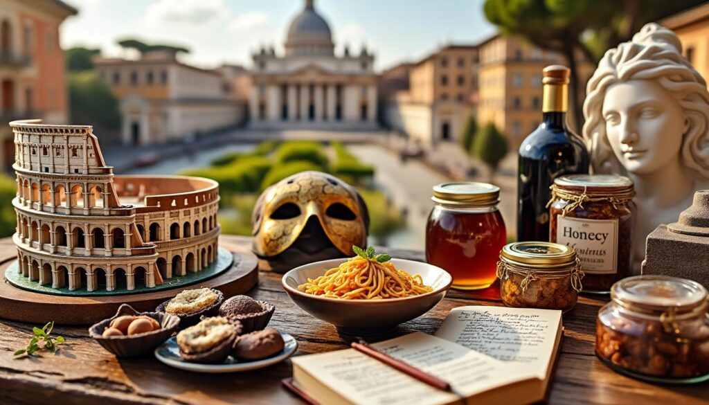découvrez les 9 meilleurs souvenirs et spécialités à rapporter de rome pour garder un souvenir inoubliable de votre voyage. idées cadeaux authentiques et conseils pratiques pour faire plaisir à vos proches tout en ramenant un morceau de la culture romaine.