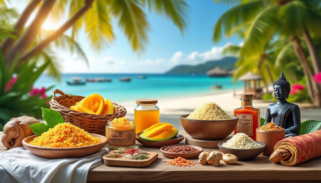 découvrez 11 idées de souvenirs et cadeaux à rapporter de phuket, thaïlande : spécialités locales, artisanat, produits uniques et incontournables pour partager votre voyage avec vos proches.