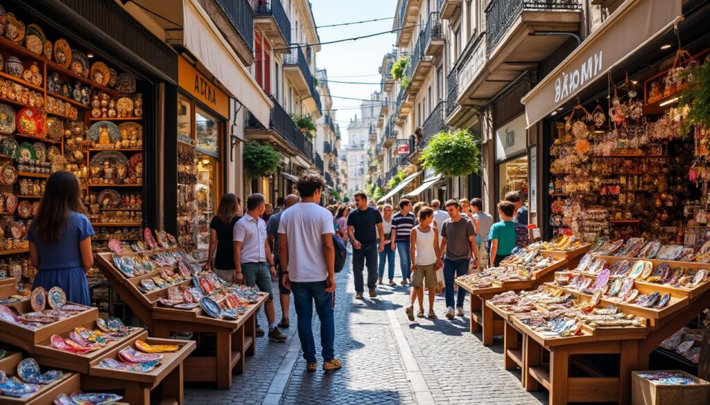 découvrez les meilleures boutiques de souvenirs à madrid : adresses incontournables, horaires pratiques et articles uniques pour rapporter un souvenir de la passion madrilène. préparez votre shopping dans la capitale espagnole !