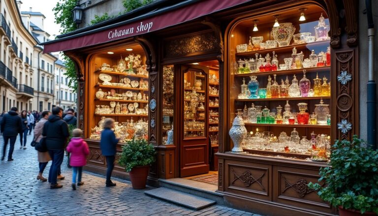découvrez les meilleures boutiques de souvenirs à prague : adresses incontournables, horaires d’ouverture pratiques et conseils pour acheter de magnifiques cristaux bohèmes authentiques lors de votre visite.