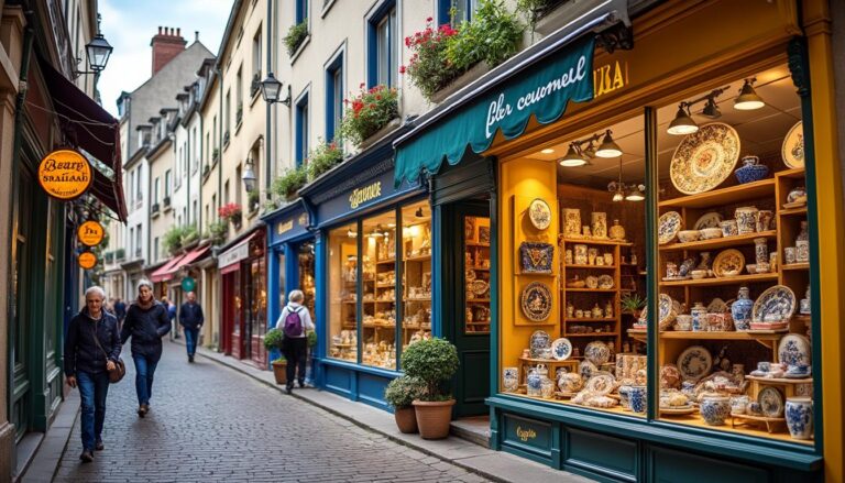 découvrez les meilleures boutiques de souvenirs à rennes ! explorez les localisations, horaires d'ouverture et une sélection unique de produits bretons pour rapporter un morceau de la bretagne chez vous.