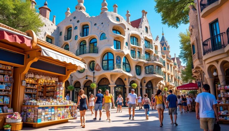 découvrez les boutiques de souvenirs de la casa batlló à barcelone : adresses, horaires d'ouverture, et objets inspirés du design moderniste de gaudí pour un souvenir unique de votre visite.