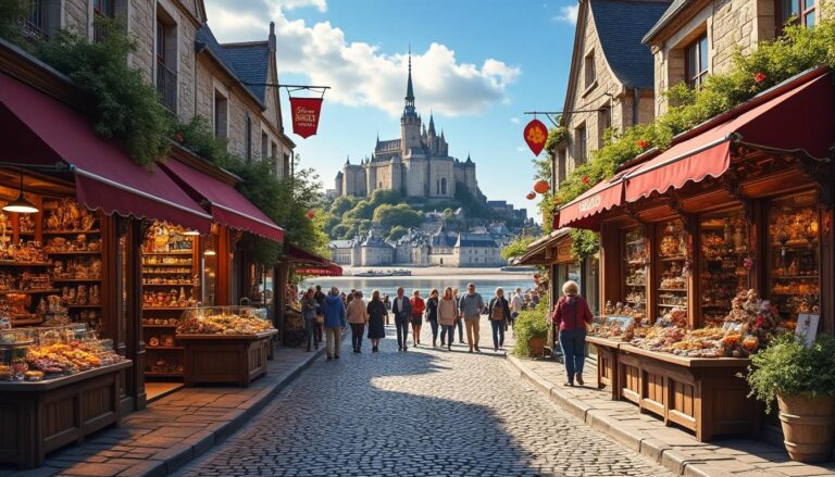 découvrez les meilleures boutiques de souvenirs au mont-saint-michel : adresses incontournables, horaires d'ouverture et sélection de cadeaux et objets médiévaux pour garder un souvenir authentique de votre visite.