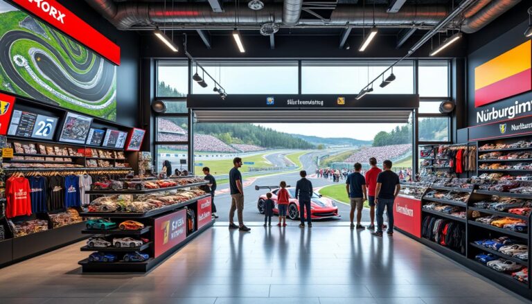 découvrez toutes les boutiques de souvenirs au nürburgring : localisations précises, horaires d’ouverture à jour et sélection d’articles racing exclusifs pour passionnés d’automobile.