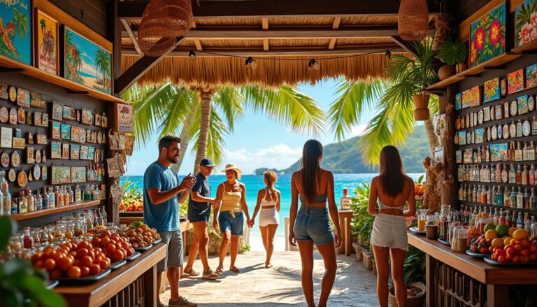 découvrez les meilleures boutiques de souvenirs en martinique ! explorez les emplacements, les horaires d'ouverture et savourez les délices créoles. plongez dans la culture locale et ramenez un morceau de paradis chez vous.