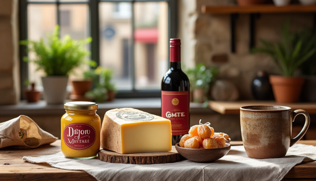 découvrez 5 idées de souvenirs, spécialités et cadeaux uniques à rapporter de dijon : moutarde, pain d'épices, vins locaux et autres trésors gourmands pour partager le charme bourguignon.