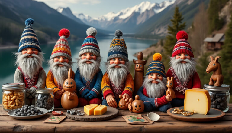 découvrez 9 idées de souvenirs et cadeaux incontournables à rapporter de norvège : spécialités locales, artisanat, gourmandises et objets typiques pour faire plaisir ou se faire plaisir après votre voyage.