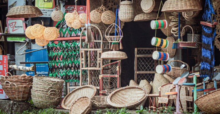 découvrez les souvenirs uniques du sri lanka, des artisanats traditionnels aux spécialités locales, pour rapporter un morceau authentique de ce pays magnifique.