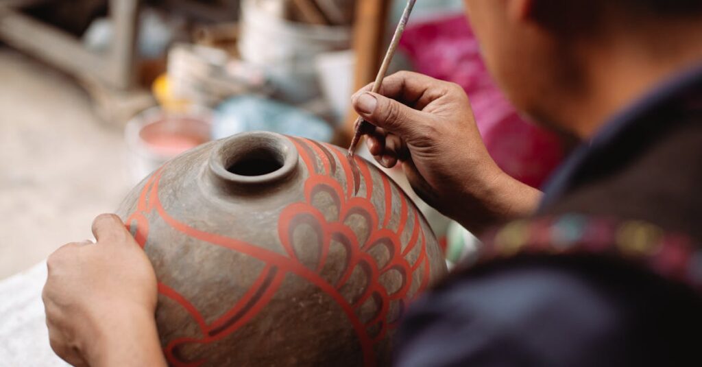 découvrez une sélection unique d'artisanat mexicain authentique, alliant tradition et créativité pour embellir votre intérieur.