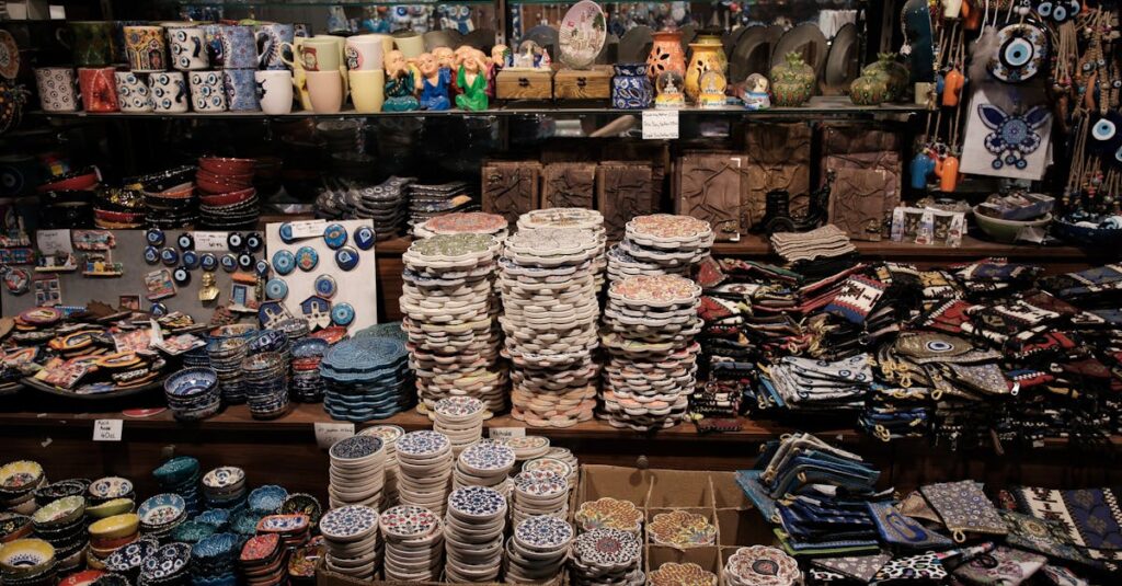 découvrez les meilleurs souvenirs de rhodes : artisanat local, spécialités grecques et objets typiques pour ramener un morceau de cette île unique.