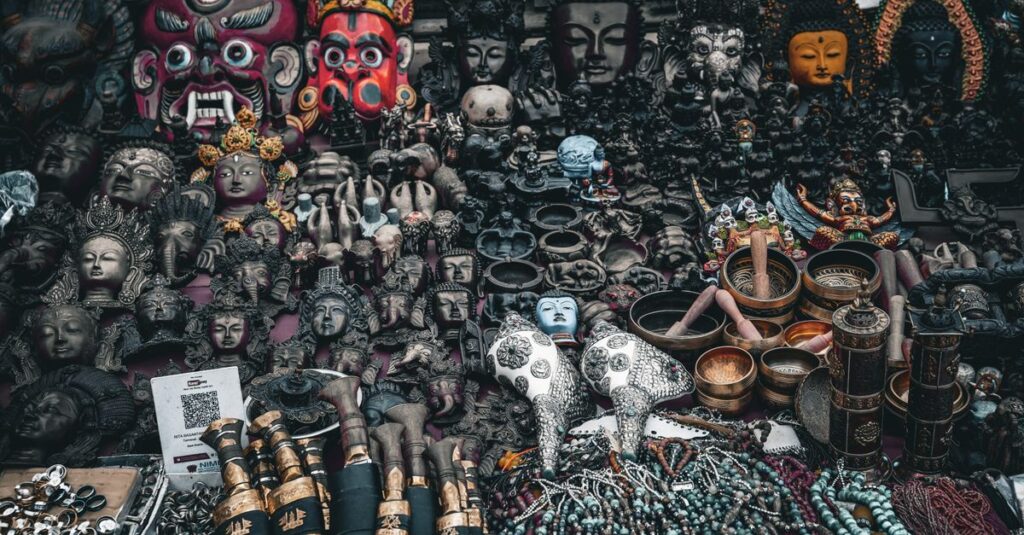 découvrez une sélection unique de souvenirs du népal, alliant artisanat traditionnel et richesses culturelles pour garder un morceau de ce pays fascinant.
